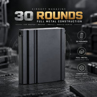 Airsoft Rifle Magazine WELL 30rd Magazine for MB4404, MB4405, MB4410 & MB4411 Airsoft Sniper Rifles