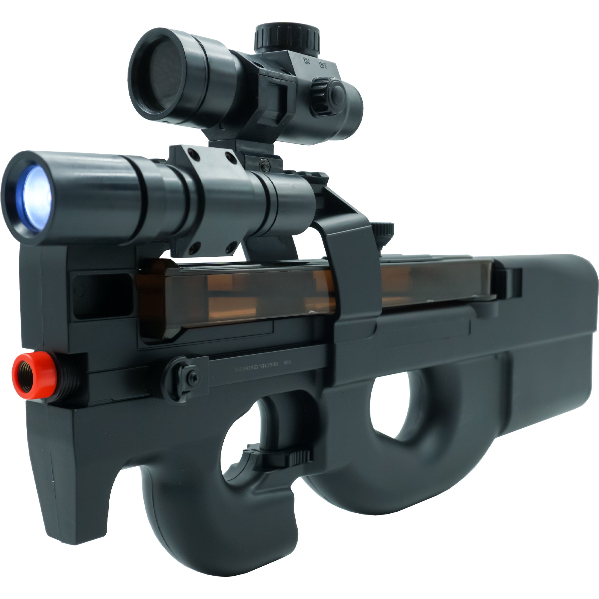 Airsoft AEG Rifle WELL D90H Full Auto Airsoft Electric AEG Rifle Gun - Black