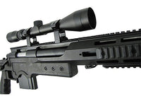 WELL WELL MB4411D AIRSOFT SNIPER RIFLE SET