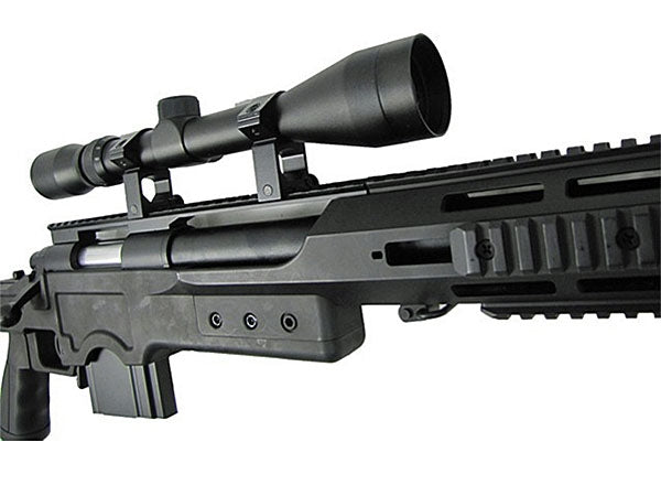 WELL WELL MB4411D AIRSOFT SNIPER RIFLE SET