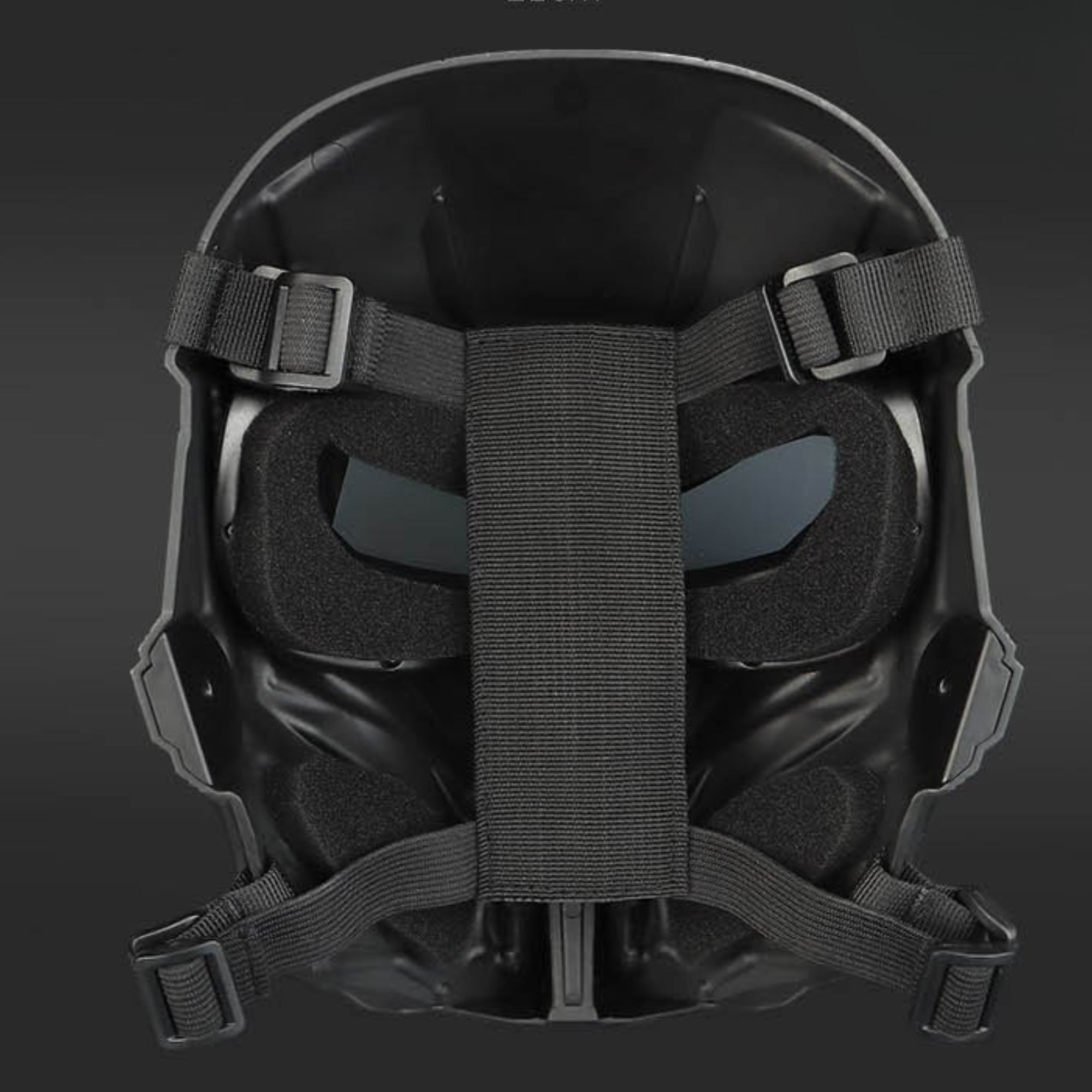 Airsoft Mask Wosport Chastener II Predator Airsoft Mask - Black