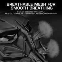 Airsoft Mask Wosport Chastener II Predator Airsoft Mask - Black