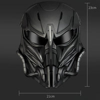 Airsoft Mask Wosport Chastener II Predator Airsoft Mask - Black
