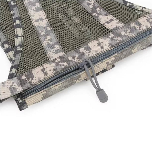 Dog Vest Wosport tactical mesh dog vest adjustable nylon harness
