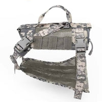Dog Vest Wosport tactical mesh dog vest adjustable nylon harness
