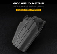 Airsoft Pistol Holster Wosport Universal Airsoft Pistol Holster Standard 283 - Grey