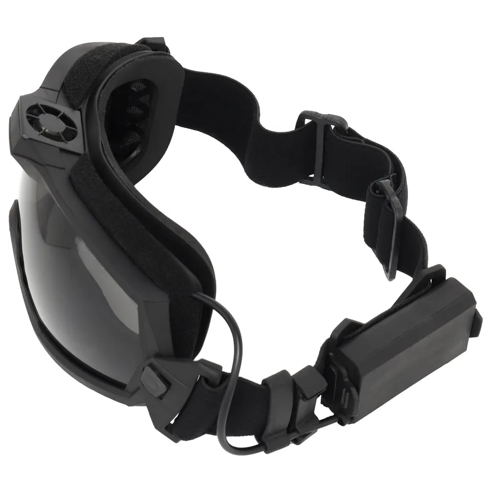 tactical goggles with fan Anti Fog Airsoft Goggles with Fan Tactical Safety Military Eyewear