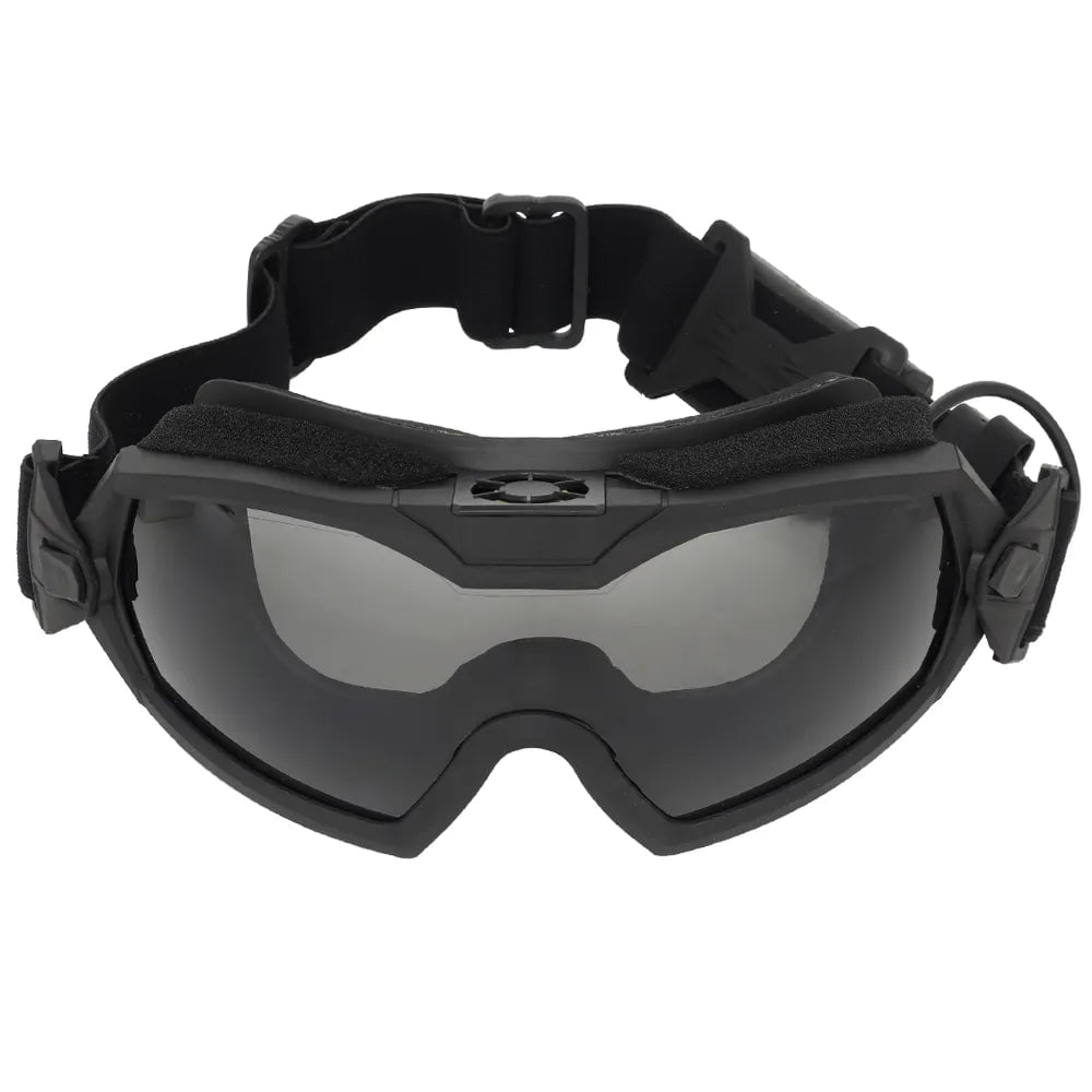 Anti Fog Airsoft Goggles with Fan Tactical Safety Military Eyewear